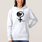 Pro Cats Pro Feminism Hoodie (Voorkant)