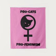 Pro Cats Pro Feminism