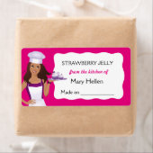 Pro Chef Baking Goods  Etiket (Insitu)