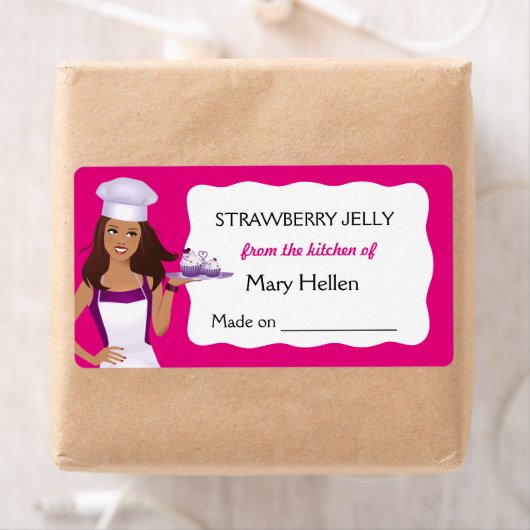 Pro Chef Baking Goods  Etiket (Insitu)