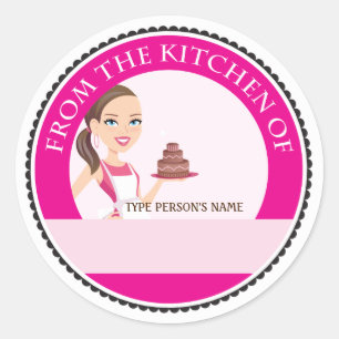 Pro Chef Cake Decor Eigen label voor bakkerijen