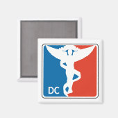 Pro Chiropractor magneet (Voorkant / Achterkant)