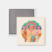 Pro Choice 1973 Magneet (Voorkant / Achterkant)