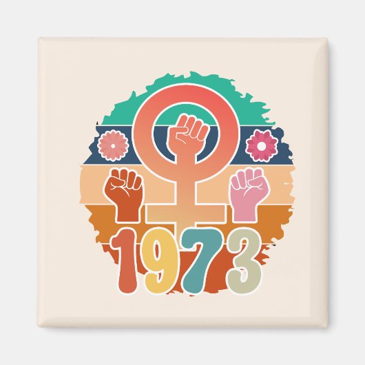 Pro Choice 1973 Magneet (Voorkant)