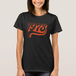 Pro Choice 1973 Women's Rights Feminism Roe tegen T-shirt