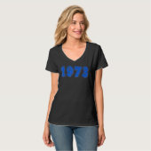Pro Choice 1973 Women's Roe Prochoice 1 T-shirt (Voorkant volledig)