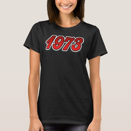 Pro Choice 1973 Women's Roe Prochoice 4 T-shirt (Voorkant)