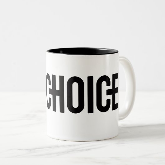 Pro-Choice 2-Toon Mok (Voorkant rechts)