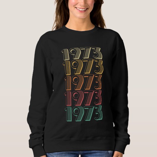 Pro Choice Abortion Rights Pro Roe 1973 Graphics Trui (Voorkant)