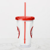 Pro-Choice Acryltumbler Acryl Drinkbeker (Rechts)