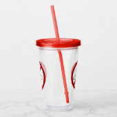 Pro-Choice Acryltumbler Acryl Drinkbeker (Links)