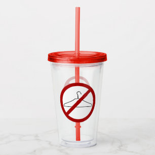 Pro-Choice Acryltumbler Acryl Drinkbeker