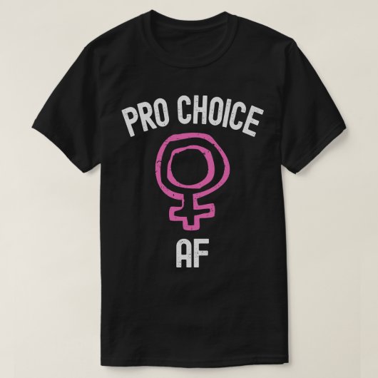 Pro Choice AF 1 T-shirt (Design voorkant)