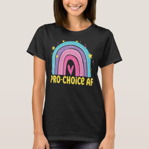 Pro Choice AF Hex De Patriarchale Feminist 1 T-shirt