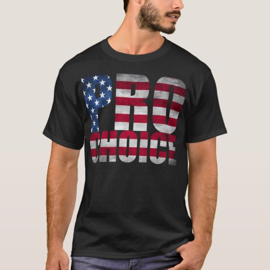 Pro Choice American Door Buck T-shirt (Voorkant)