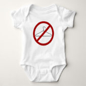 Pro-Choice Baby Bodysuit (Voorkant)