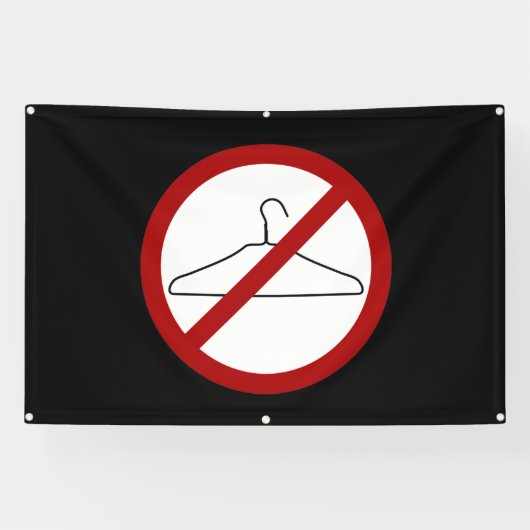 Pro-Choice Banner (Horizontaal)