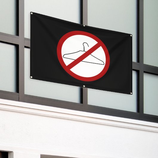 Pro-Choice Banner (Buitenkant Gebouw)