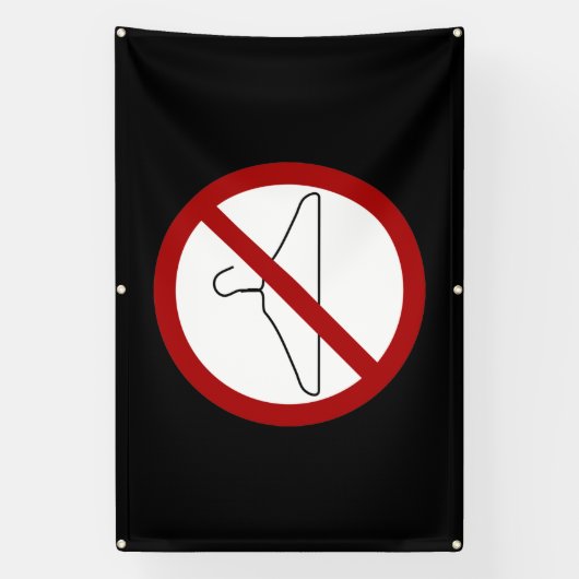 Pro-Choice Banner (Verticaal)