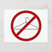 Pro-Choice-Briefkaart Briefkaart (Voorkant)