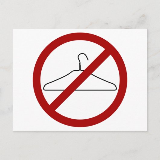 Pro-Choice-Briefkaart Briefkaart (Voorkant)