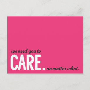 Pro-Choice-Briefkaarten Briefkaart