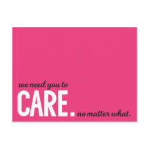 Pro-Choice-Briefkaarten