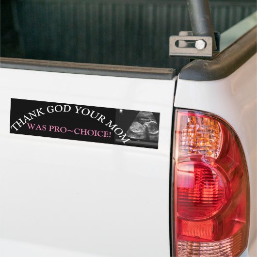 PRO~CHOICE BUMPERSTICKER (Op Truck)