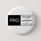 Pro Choice Button (Voorkant)