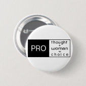 Pro Choice Button (Voorkant /achterkant)