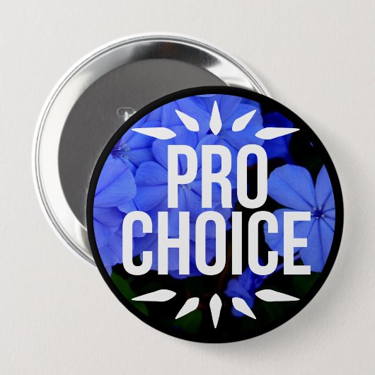 Pro Choice Buttonnen Ronde Button 4,0 Cm (Voorkant /achterkant)