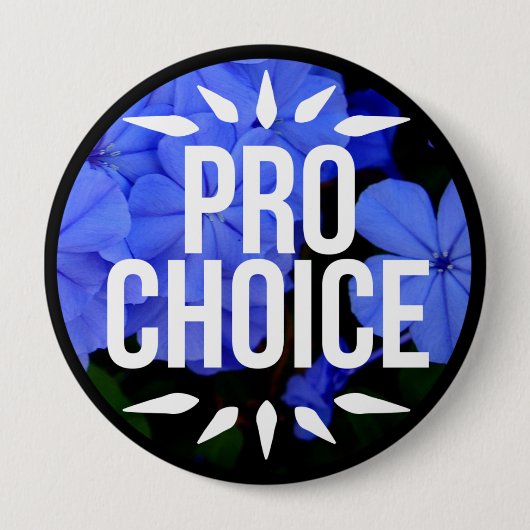 Pro Choice Buttonnen Ronde Button 4,0 Cm (Voorkant)