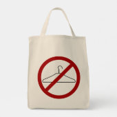 Pro-Choice Canvas tas (Achterkant)