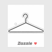 Pro-Choice Coat Hanger Sticker (Vel)