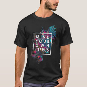 Pro Choice Defend Roe V Wade 1973 Abortion Healthc T-shirt