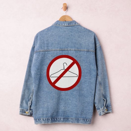 Pro-Choice Denim Jas Denim Jacket (Hangar)