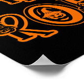 Pro Choice Feminisme Vrouwenrechten Pro Roe Poster (Hoek)