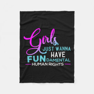 Pro Choice Feminist 1 Fleece Deken