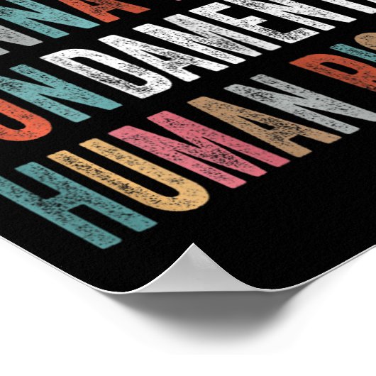 Pro Choice Feminist 2 Poster (Hoek)