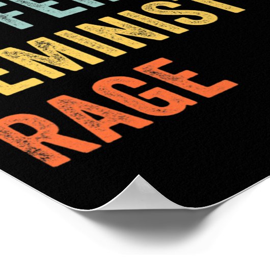 Pro Choice Feminist Poster (Hoek)