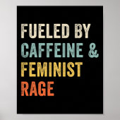 Pro Choice Feminist Poster (Voorkant)