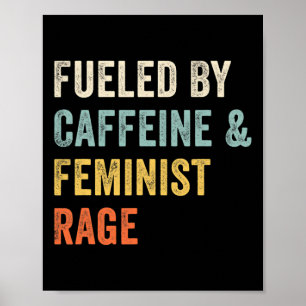 Pro Choice Feminist Poster