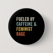 Pro Choice Feminist Ronde Button 5,7 Cm (Voorkant)