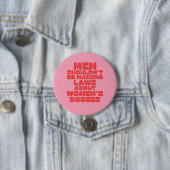 "Pro-choice" feminist Ronde Button 7,6 Cm (In situ)