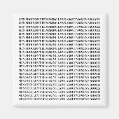 Pro Choice - Feministische magneet (Voorkant)