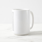 Pro Choice - Feministische Mok (Voorkant rechts)