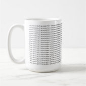 Pro Choice - Feministische Mok (Links)