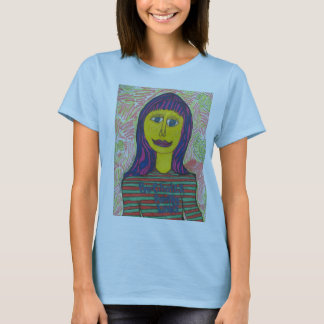 Pro-Choice Girl T-shirt