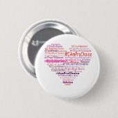 Pro Choice Heart Ronde Button 5,7 Cm (Voorkant /achterkant)