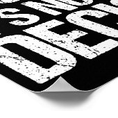 Pro Choice If It's Not Your Body Not Your Decision Poster (Hoek)